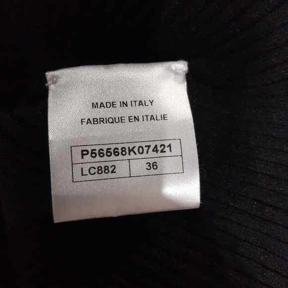 Chanel No5 silk knit Jersey style t-shirt - Picture 4 of 8